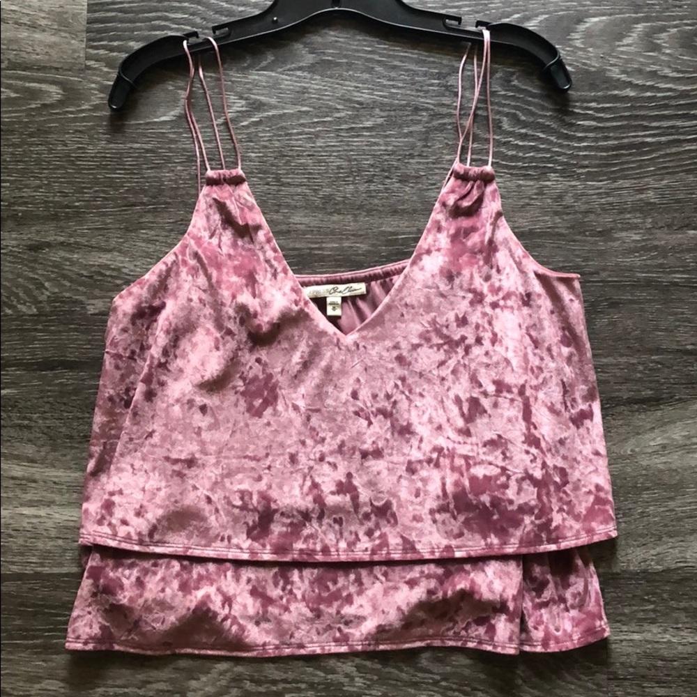Express Velvet Top